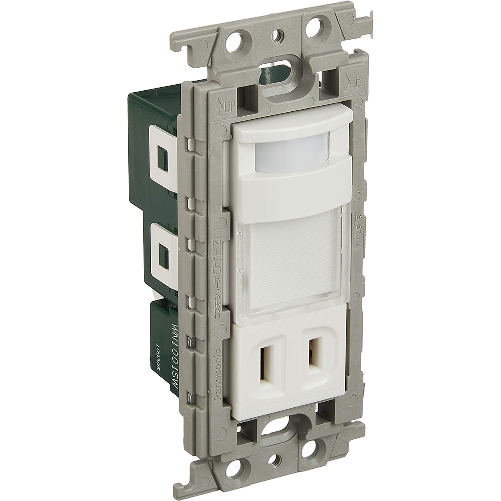 Panasonic Night Light with Embedded Heat Sensor White WTF4065W