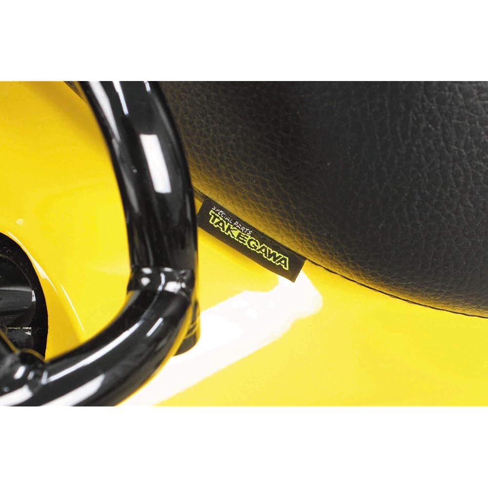 Special Parts Takegawa Cushion Seat Cover Diamond Stitch Black Cross Cub (JA45) 09-11-0235