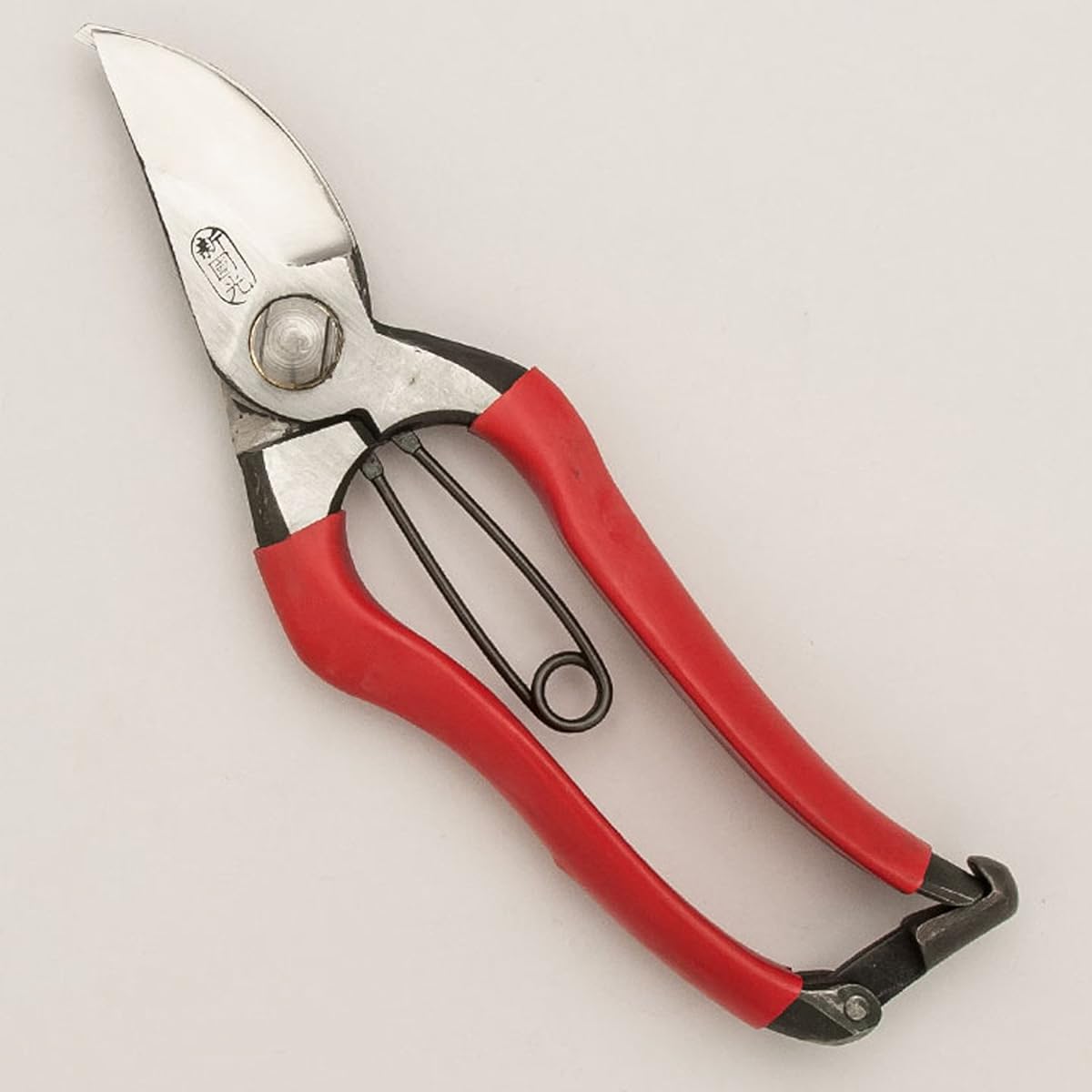 Tohoku Uchihamono Shinkunimitsu Pruning Shears <B type> 7 inch red handle