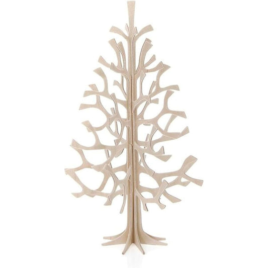 Lovi Christmas Tree 25cm Natural Wood xmastree25nw
