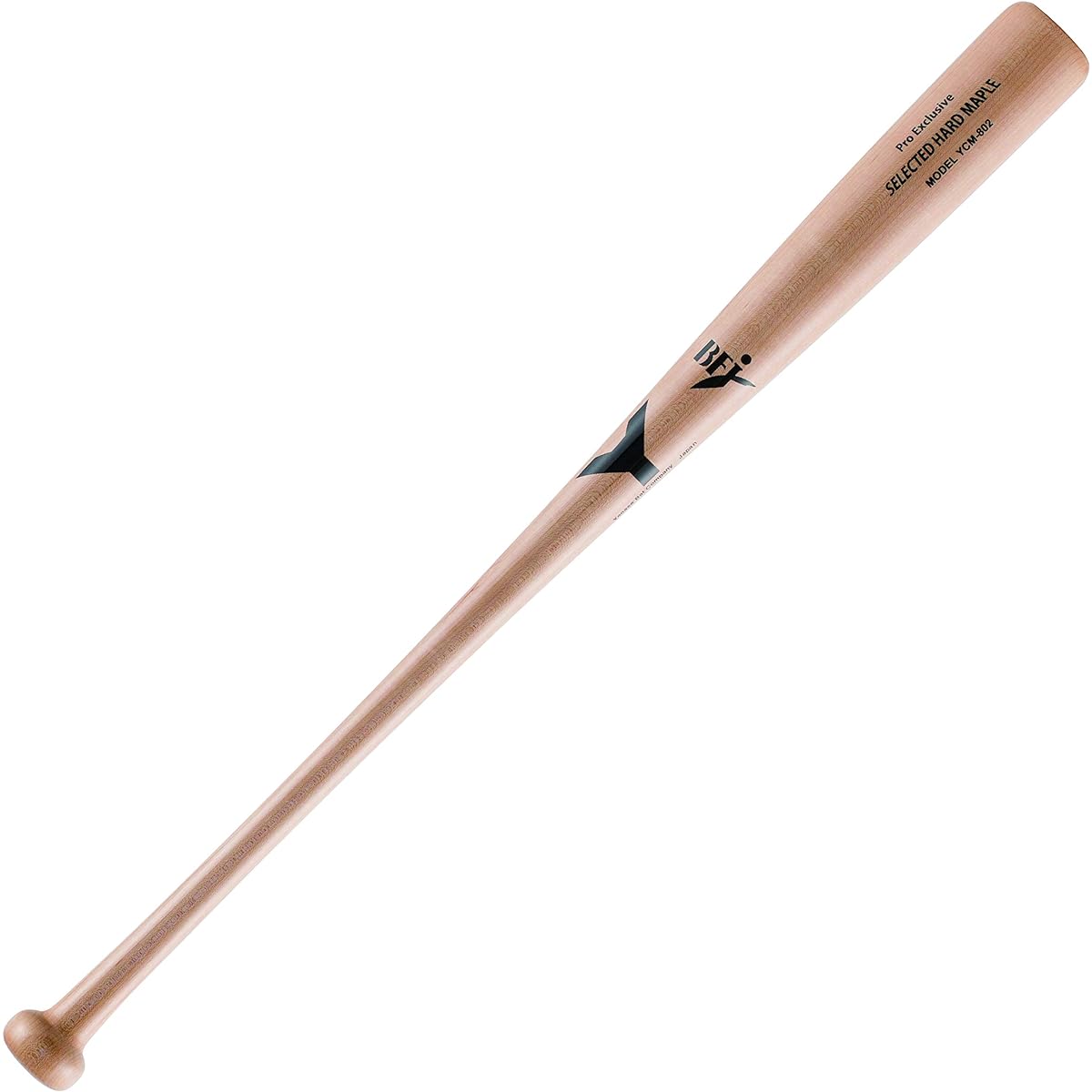 20%OFF Baseball Yanase Y Bat Hard Wooden Bat Maple Top Balance with BFJ Mark YCM-802 Natural 84.5cm