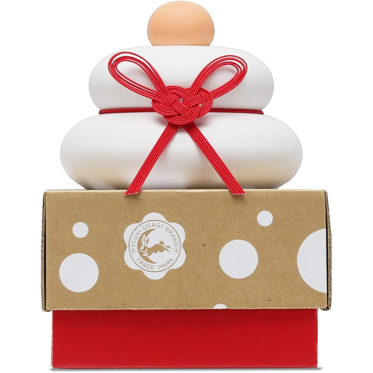 Moon Rabbit Seal Kissho Kagami Mochi