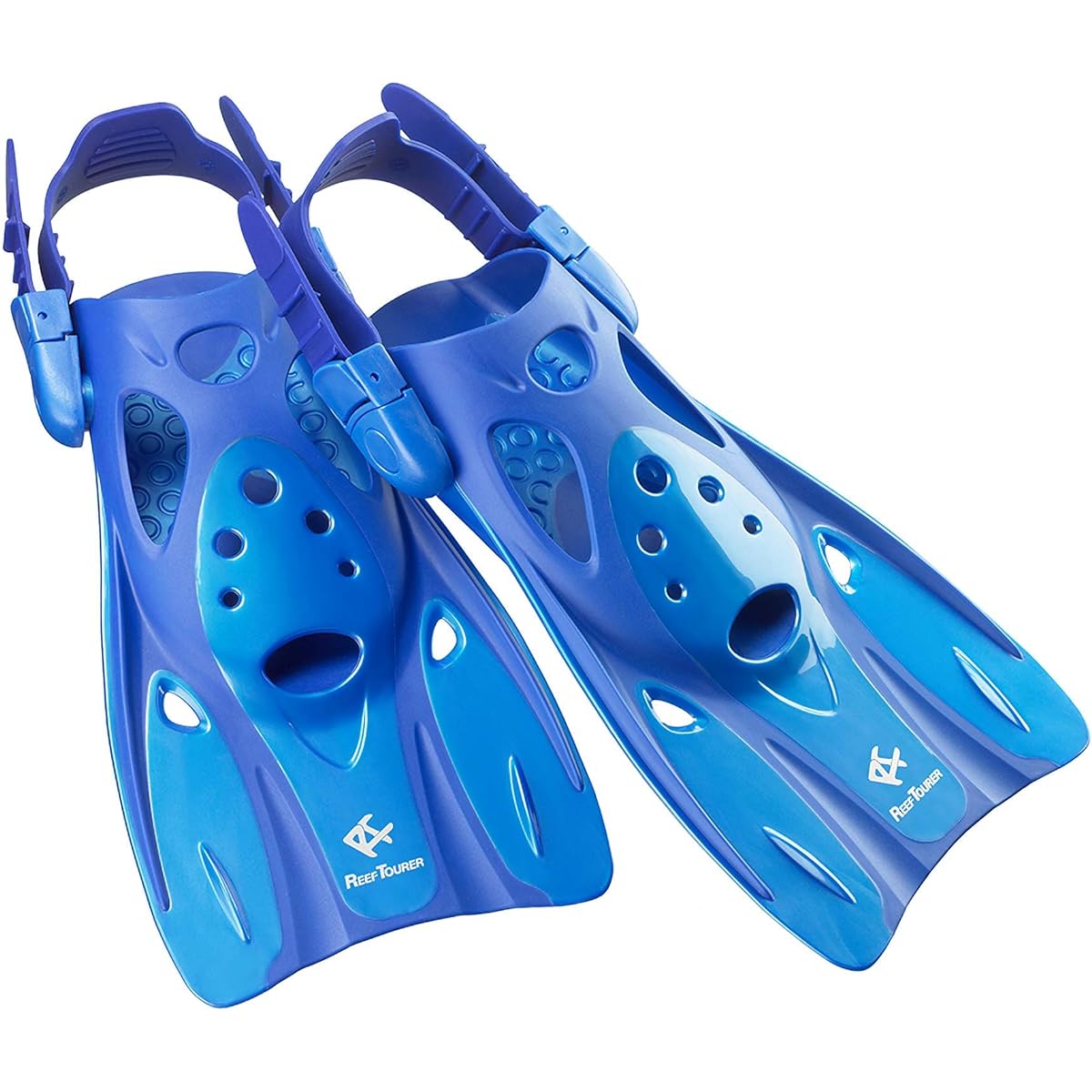 REEF TOURER Snorkeling Snorkel Fin Strap Fin Flipper Lightest Compact RF0106