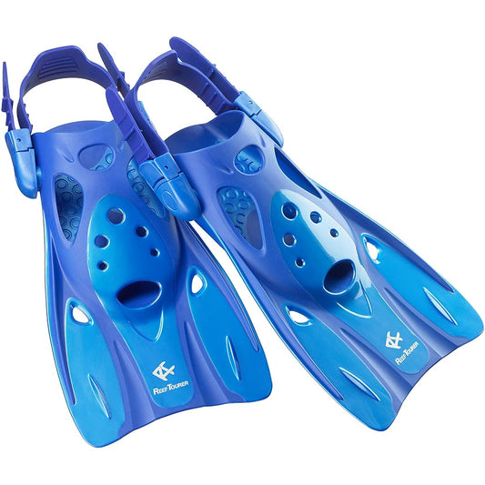 REEF TOURER Snorkeling Snorkel Fin Strap Fin Flipper Lightest Compact RF0106