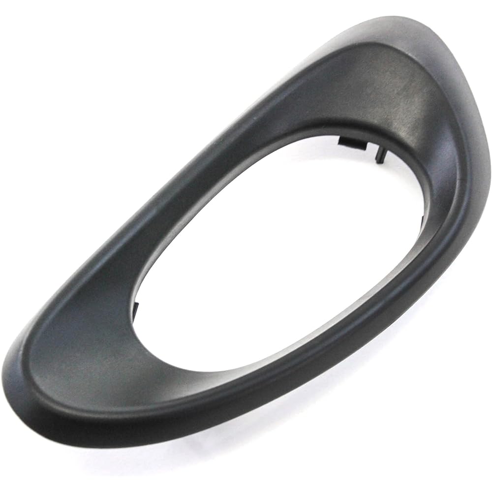 RED HOUND Automatic door handle inside trim bezel trailblazer 2002-2009 Left driver seat side LH Black