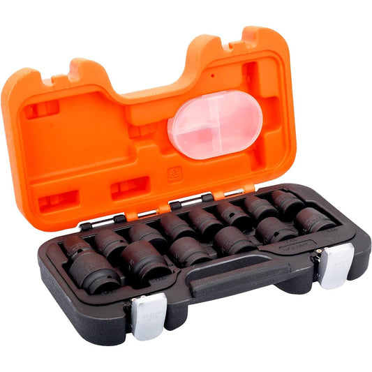 BAHCO 14PC Impact Socket Set D/S14