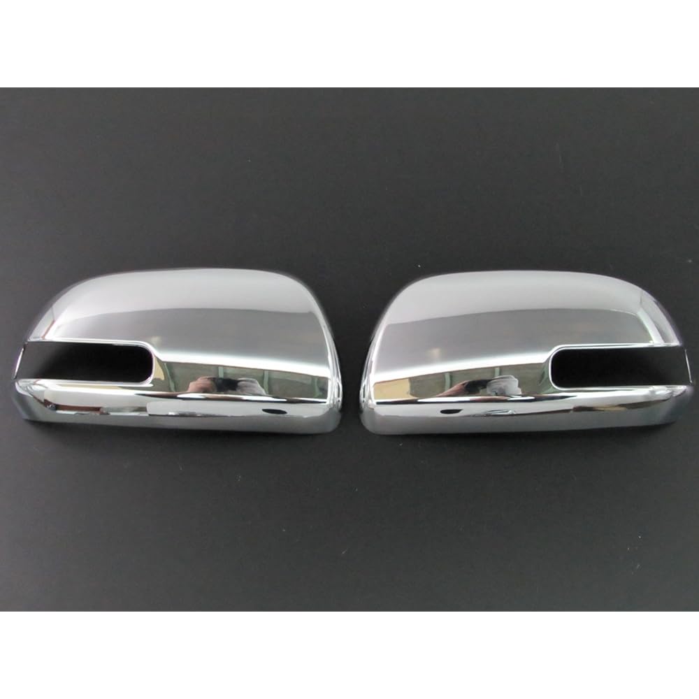 BRIGHTZ Estima Hybrid AHR20W Plated Door Mirror Cover [MIR-SID-045] 50 55 GSR55 GSR50 ACR50 ACR55 Estima Hybrid Estima Hybrid Estima Hybrid Hybrid 10986