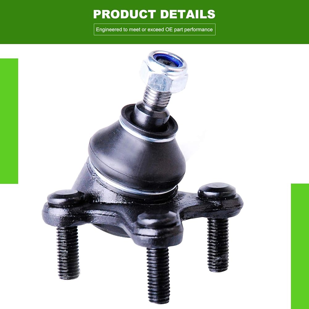 SCITOO 4 Peace Front Suspension Kit Swaver Lower Ball Joint Fit 2005-2014 VW Jetta 2006-2014 PASSAT 2010-2014 For Golf