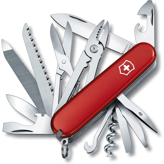 VICTORINOX Handyman Multi-Function Knife with DIY Pliers, Swiss Made Multi-Tool with 24 Functions [Domestic Genuine Product, Warranty Included] 1.3773