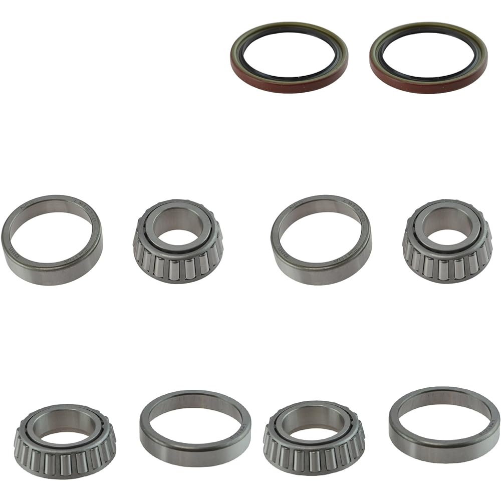 Front inner outer wheel bearing & seal 6 piece kit CHEVY S10 REGAL EL CAMINO