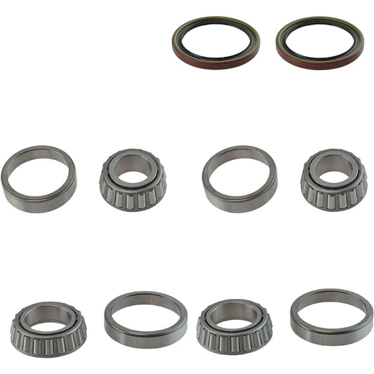 Front inner outer wheel bearing & seal 6 piece kit CHEVY S10 REGAL EL CAMINO