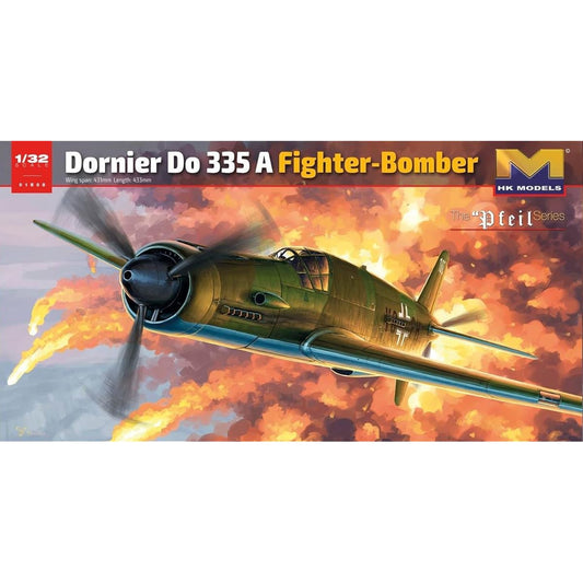 HK Models Hong Kong Models 1/32 Dornier Do335A Fighter Bomber Plastic Model