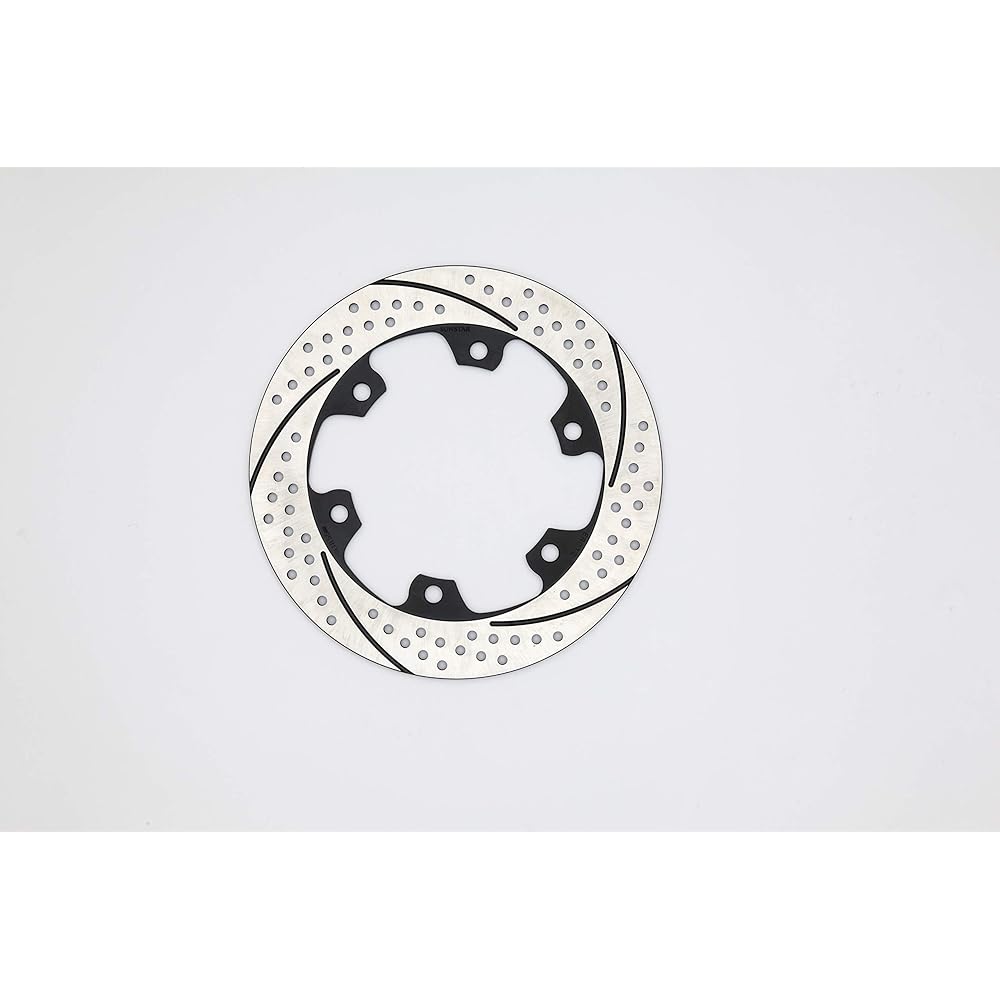 SUNSTAR Premium Racing Rear Brake Disc Hole & Slit Type Product Number ER012 KAWASAKI GPZ900R (A7-) etc.