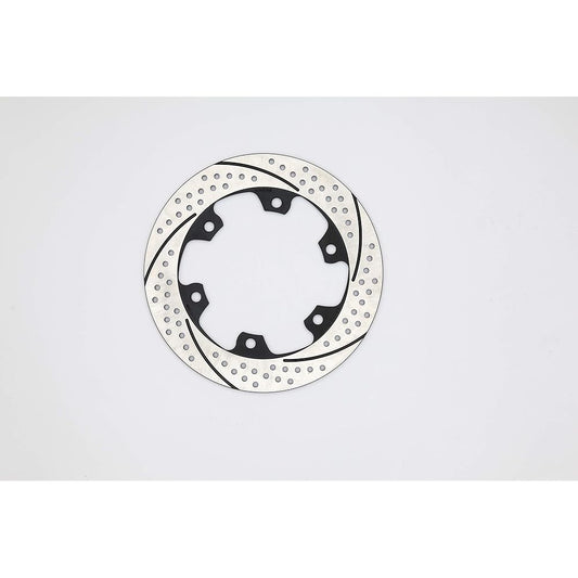 SUNSTAR Premium Racing Rear Brake Disc Hole & Slit Type Product Number ER012 KAWASAKI GPZ900R (A7-) etc.