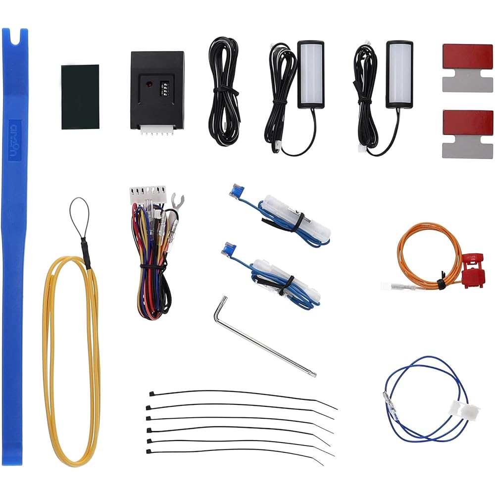 [Amon Online Exclusive] LED Footlight Kit for Serena (C26) Blue EK261 for Front Seats