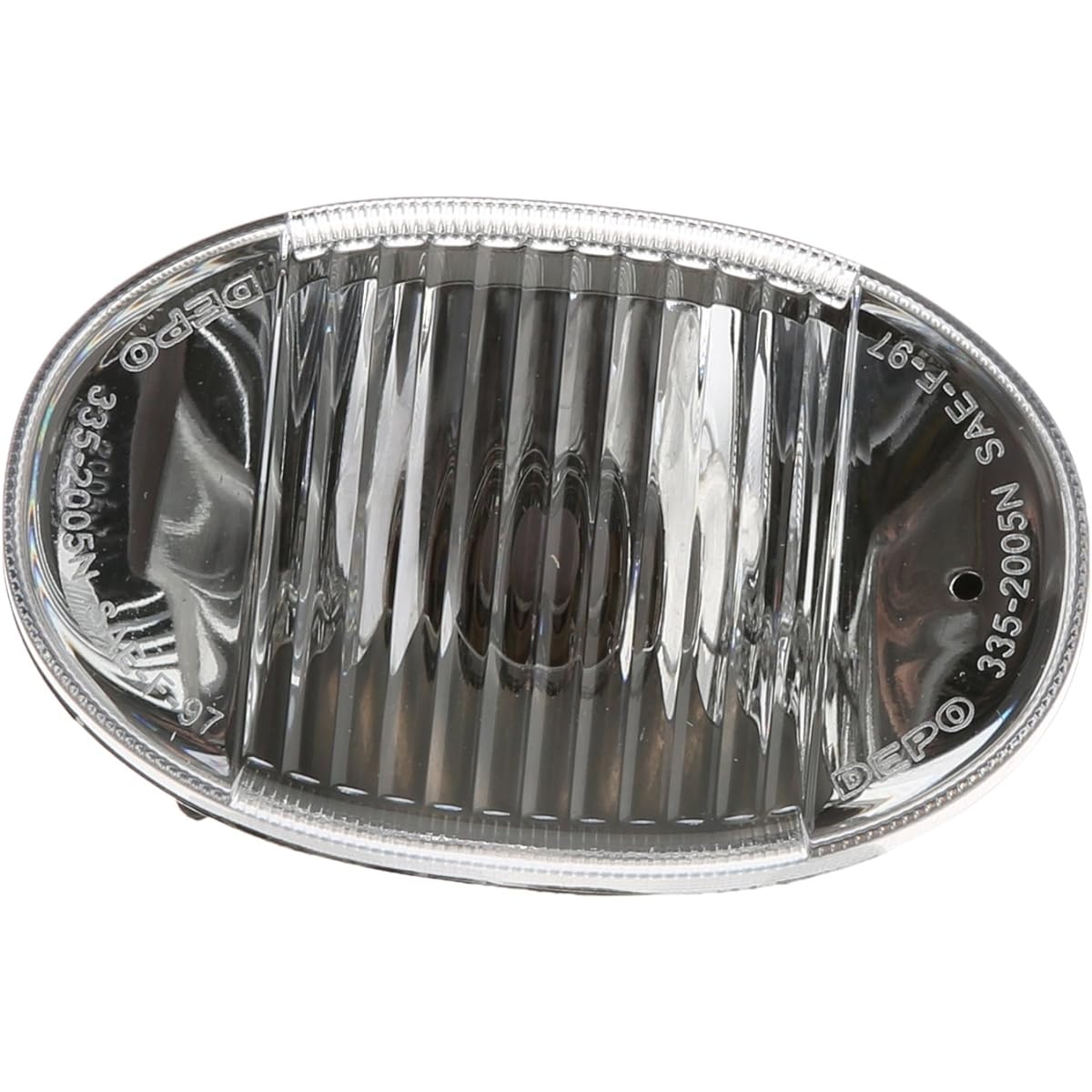 DEPO 335-2005N-AS Chevrolet Cava Driver/Passenger seat replacement fog light assembly