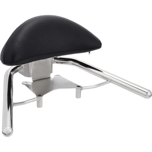 KITAKO Tandem Backrest Dio 110/Lead 125 Backrest with Tandem Bar 300 Silver 652-1437900