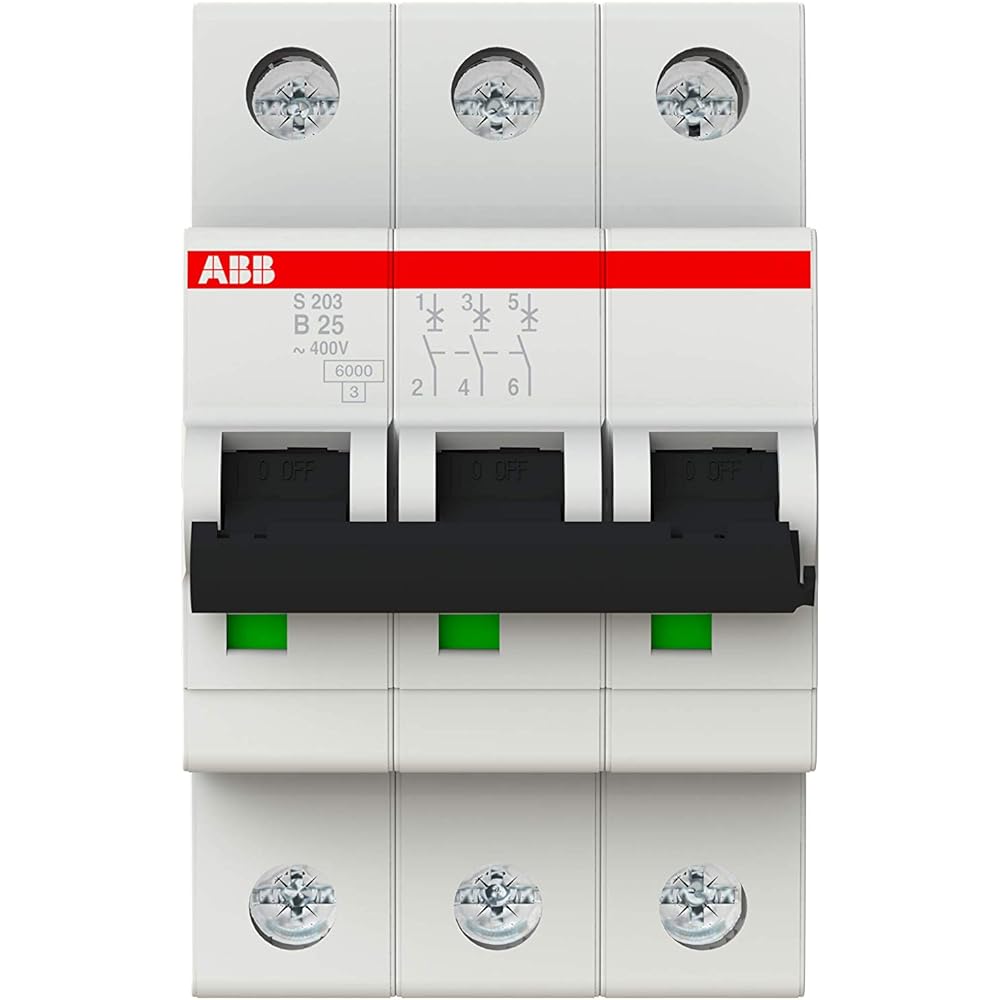 ABB Miniature Circuit Breaker 2CDS253001R0255-S203B25