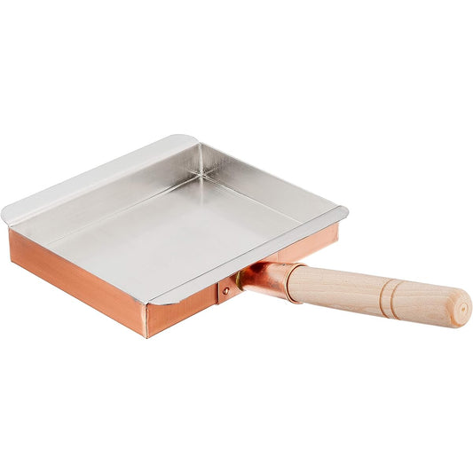 EBM Copper Tamagoyaki Nagoya type 15cm