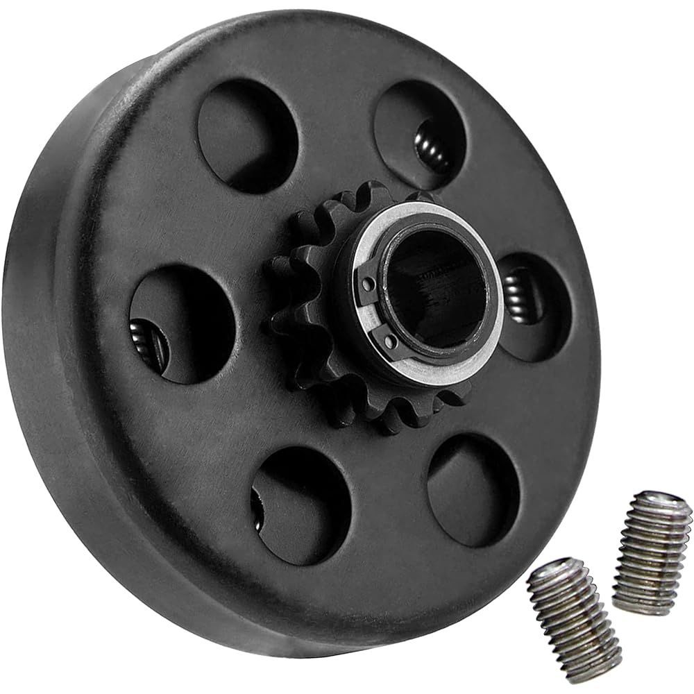 FDJ mini bike go -cart clutch 3/4 inch bore 10 teeth #40/41/420 for chains