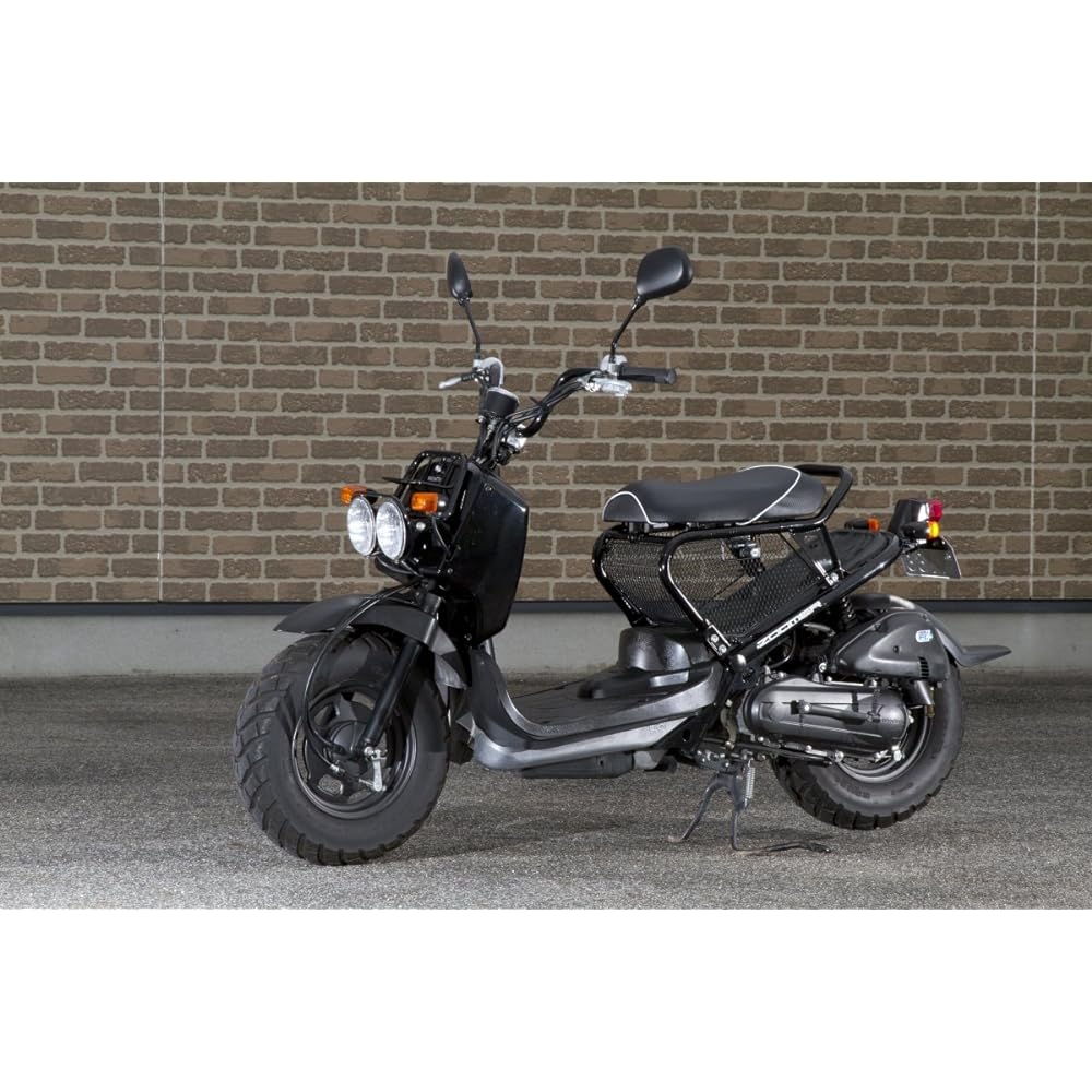 RinParts Carbon Pattern Seat Cover for Zoomer Piping Blue 1116465