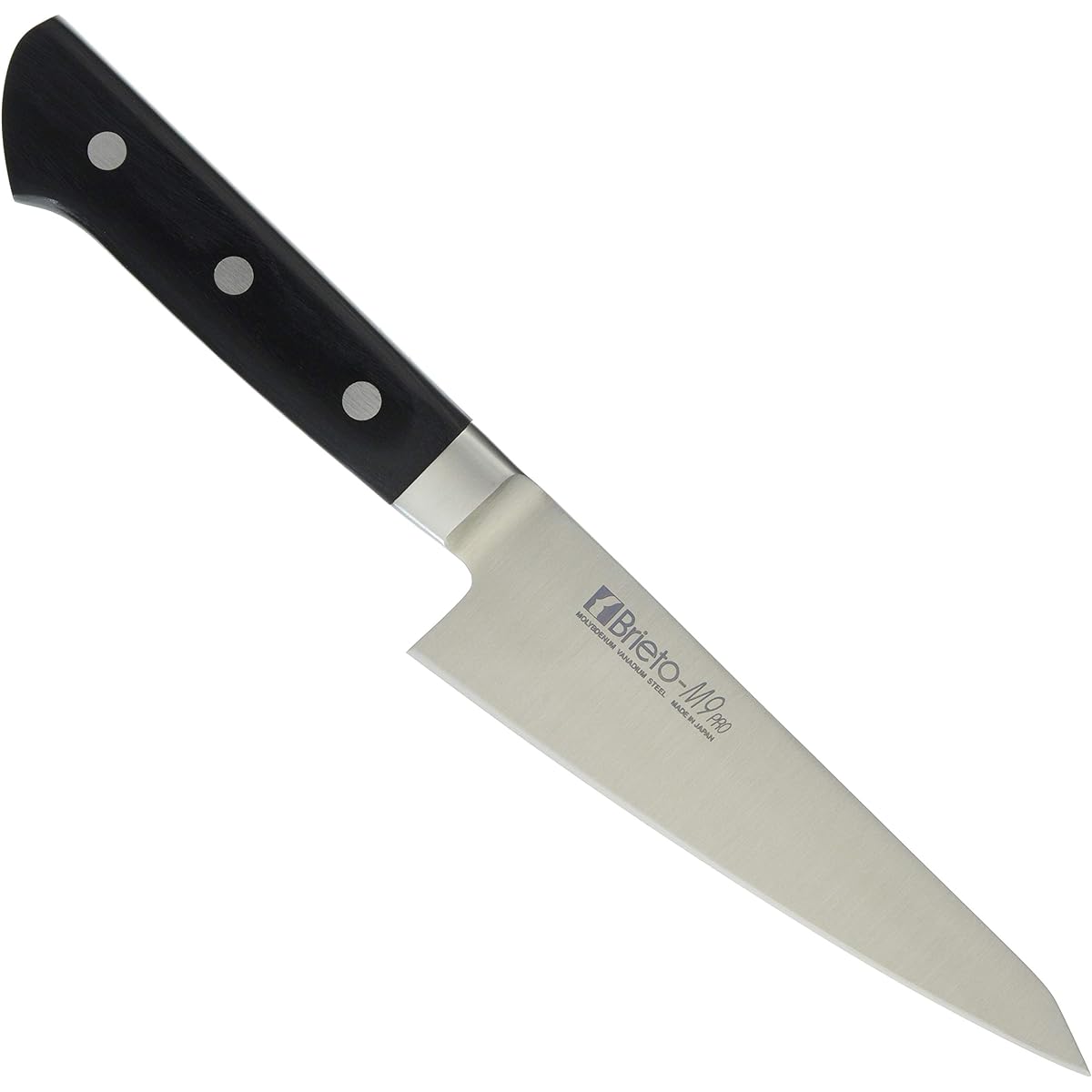 Kataoka Seisakusho Bone Suki Knife Silver 150mm Made in Japan Brieto-M9pro Molybdenum Vanadium Steel M909