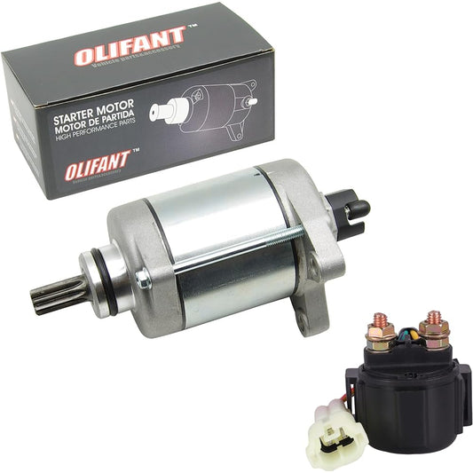 Honda Honda Recon 250 2008-2020 TRX250TM TRX250TE Trx250 ES 31200-HM8-B61 31200HM8B61 Starter for Olifan