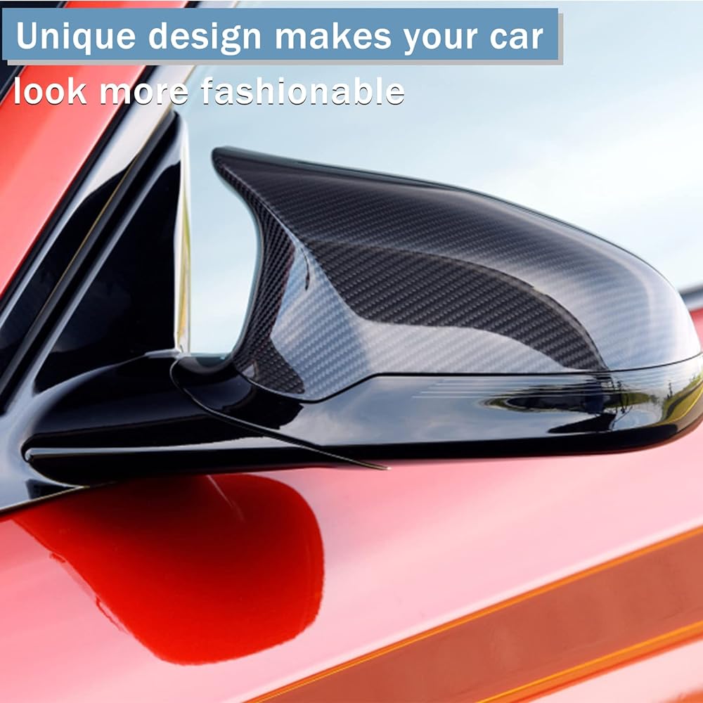 TUTOR AUTO Carbon Fiber Back Mirror Cover Cap BMW 228i 435i 116I 128i 120i 120i 220i 320i 330i 335i 335i 428i 435i 435i 435i F31 F31 F31 F32 F 33 F3 F3. 6x1.