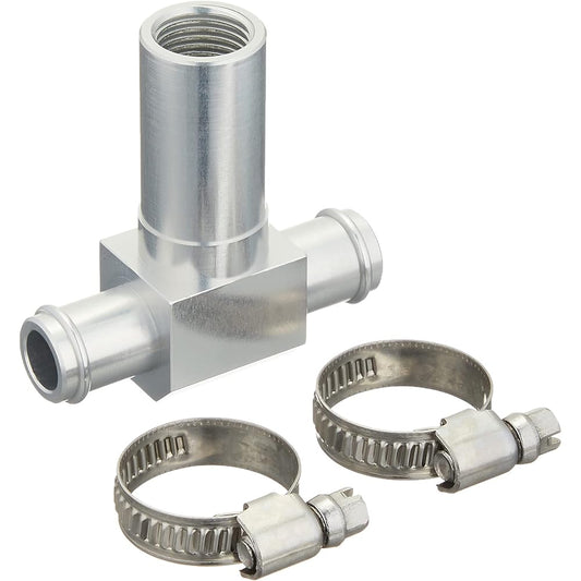 KITACO Water Thermometer Attachment for Hose Inner Diameter φ14 Analog Water Thermometer 752-0550214