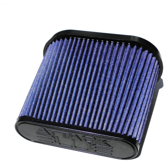 Attack Blue 1001-100T Blue Performance Filter (2014+ Delinano Fiber, LT1 & LT4) 1 pack