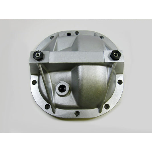 8.8 Aluminum Differible Cover Rear End Girdle System Ford Mustang Premium Premium quality -Silver finish