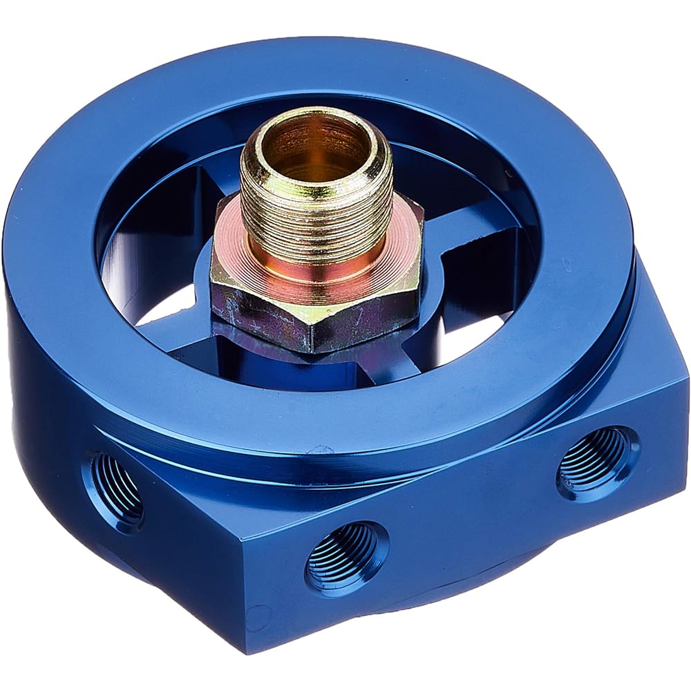 Auto Gauge (AUTOGAUGE) Oil Pressure/Oil Temperature Gauge Sensor Adapter (3/4unf-16) OPOT 3/4UNF16