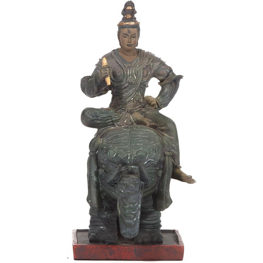 [Officially supervised by Toji Temple] Taishakuten miniature Buddha statue [Kukai 21 three-dimensional mandalas commemorating the 1200th anniversary of the founding of the Shingon sect]