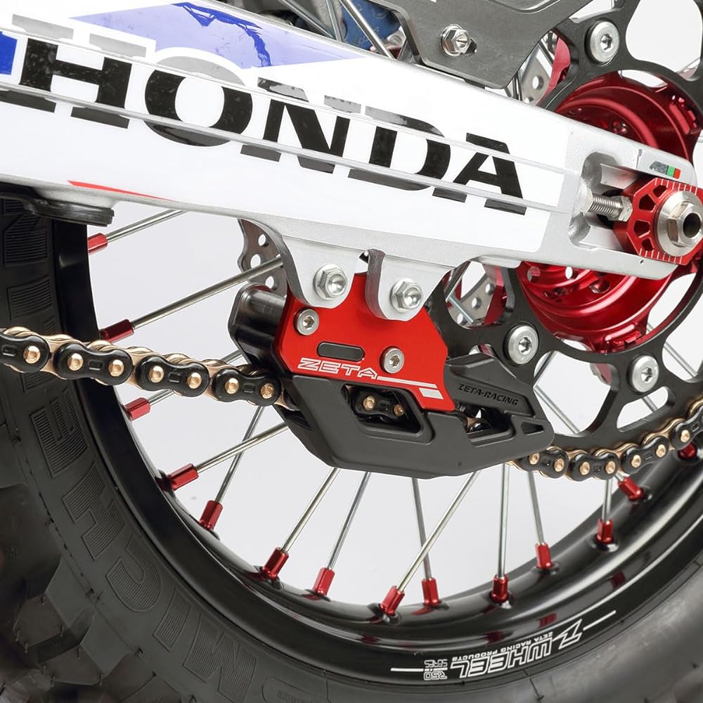 ZETA Chain Guide Red CRF250L/M (12-19) CRF250RALLY (18-19)