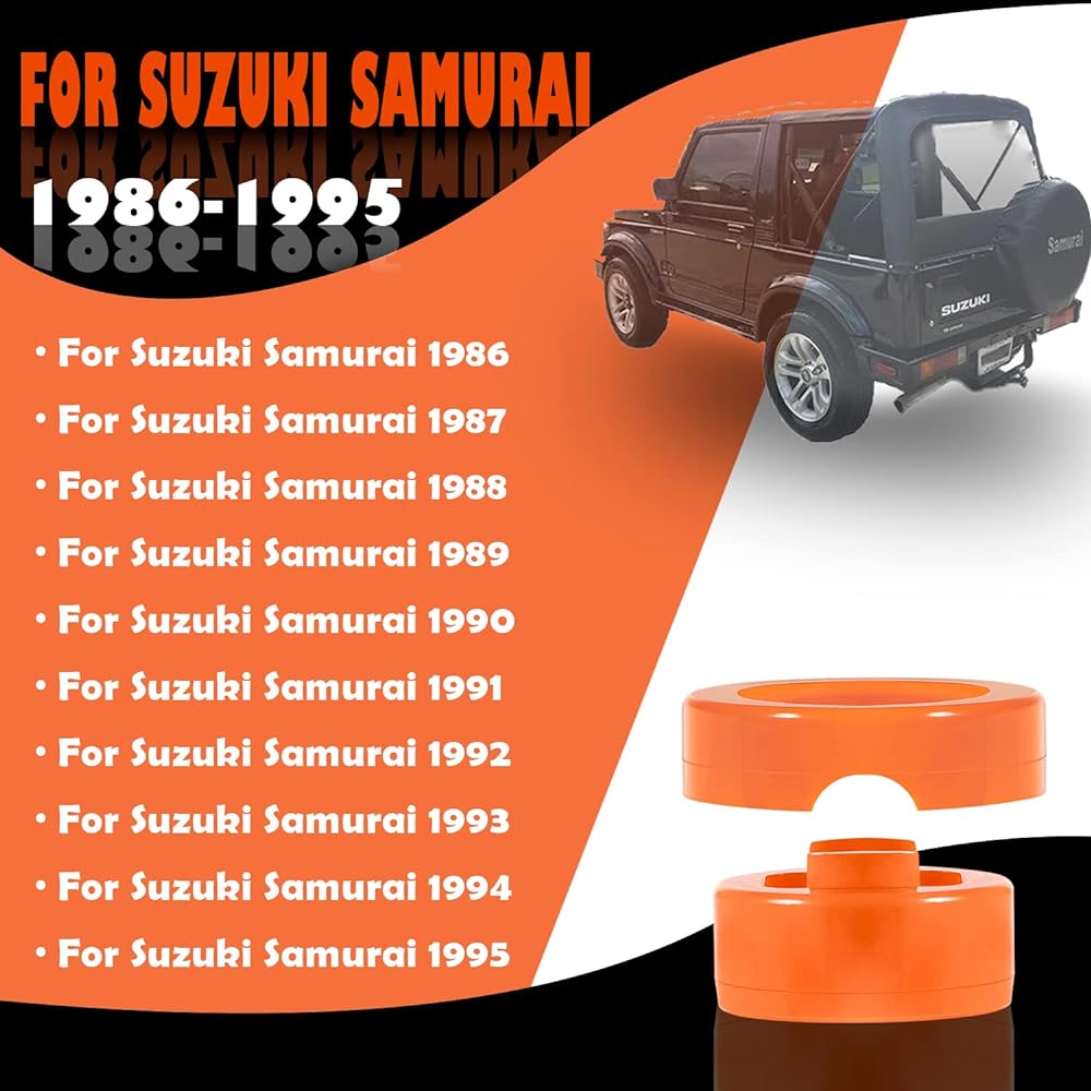 Polyurethane Transmission Transfer Case Shifter Bushing Kit Suzuki Samurai 86-95