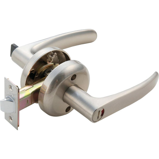 Matsuroku Lever Lock Ekure Dual-purpose Replacement Lever Lock Display Lock EL100-4M-N-60 Nickel