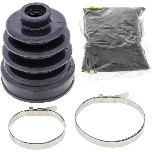 All balls 19 - 5010 Black 19 mm x 65 mm x 85 mm long CV boot kit
