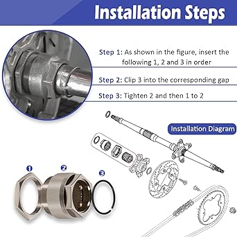 Hondalia Axle Rock Jam Sleeve Nut Clip TRX400EX 400X 400X 450R 450