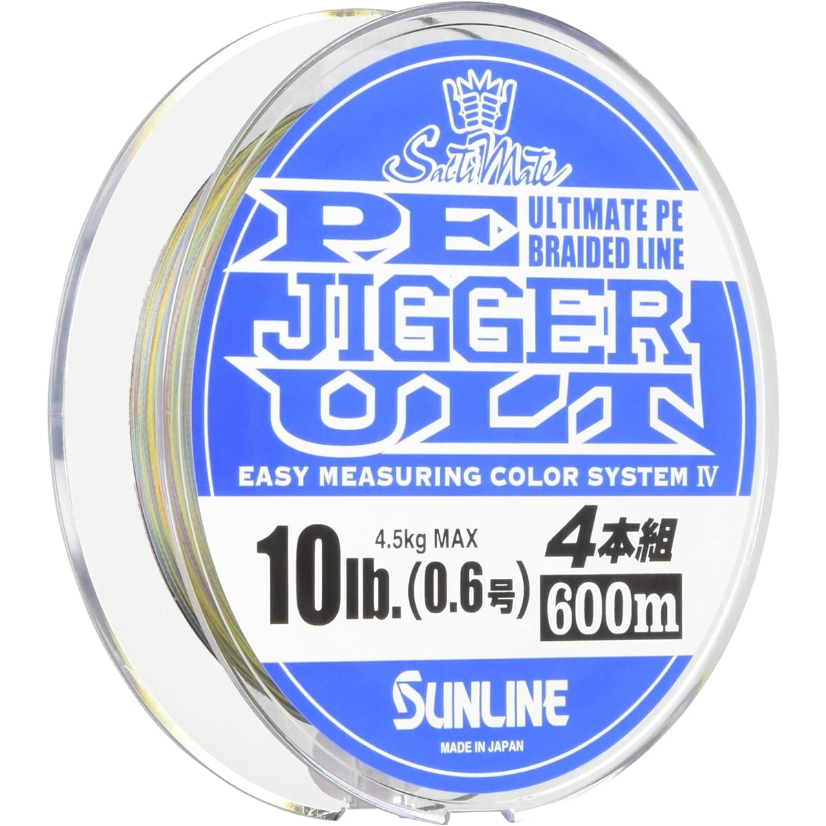 SUNLINE PE Line Salt Mate Jigger ULT 4 Piece Set