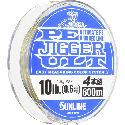 SUNLINE PE Line Salt Mate Jigger ULT 4 Piece Set