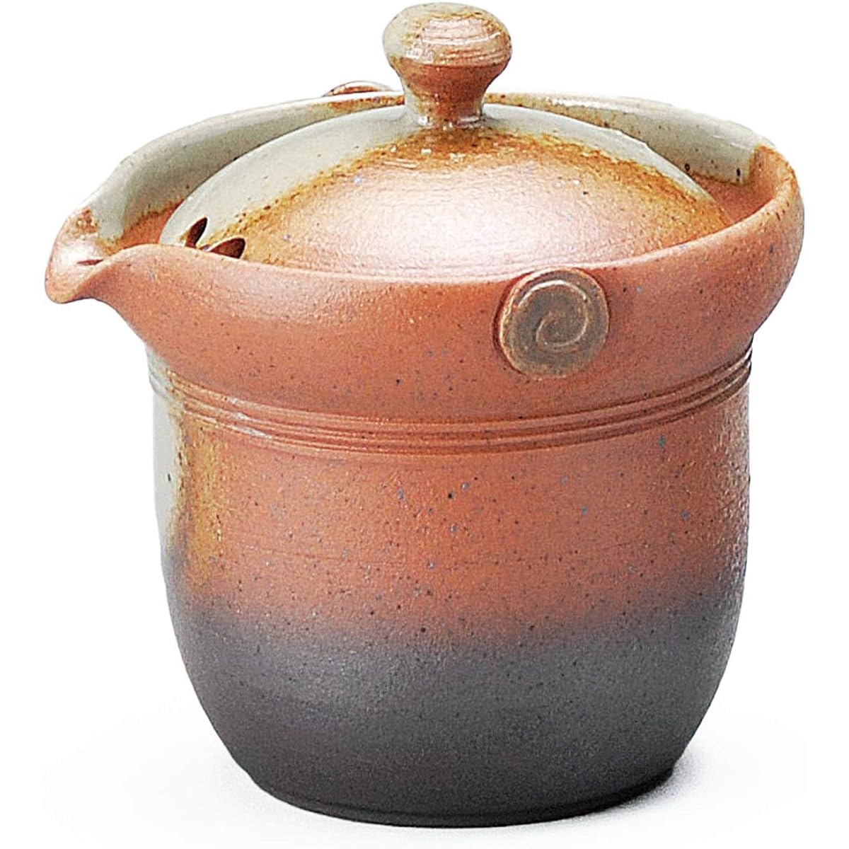 Yamaki Ikai Creative Teapot Teapot Made by Isshin 10×9×H10cm Tokoname Ware M370