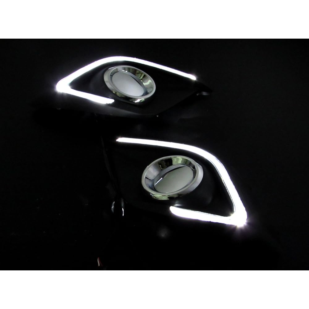BRIGHTZ Axela Hybrid BYEFP Early Plating Fog Light Cover with LED Daylight Replacement Type [FOG-H-085] BM2FS BM5FS BMEFS BM5AS BM2 BM5 BME M2 M5 ME 2FS 5FS EFS 5AS FS AS Axela Sport 25157