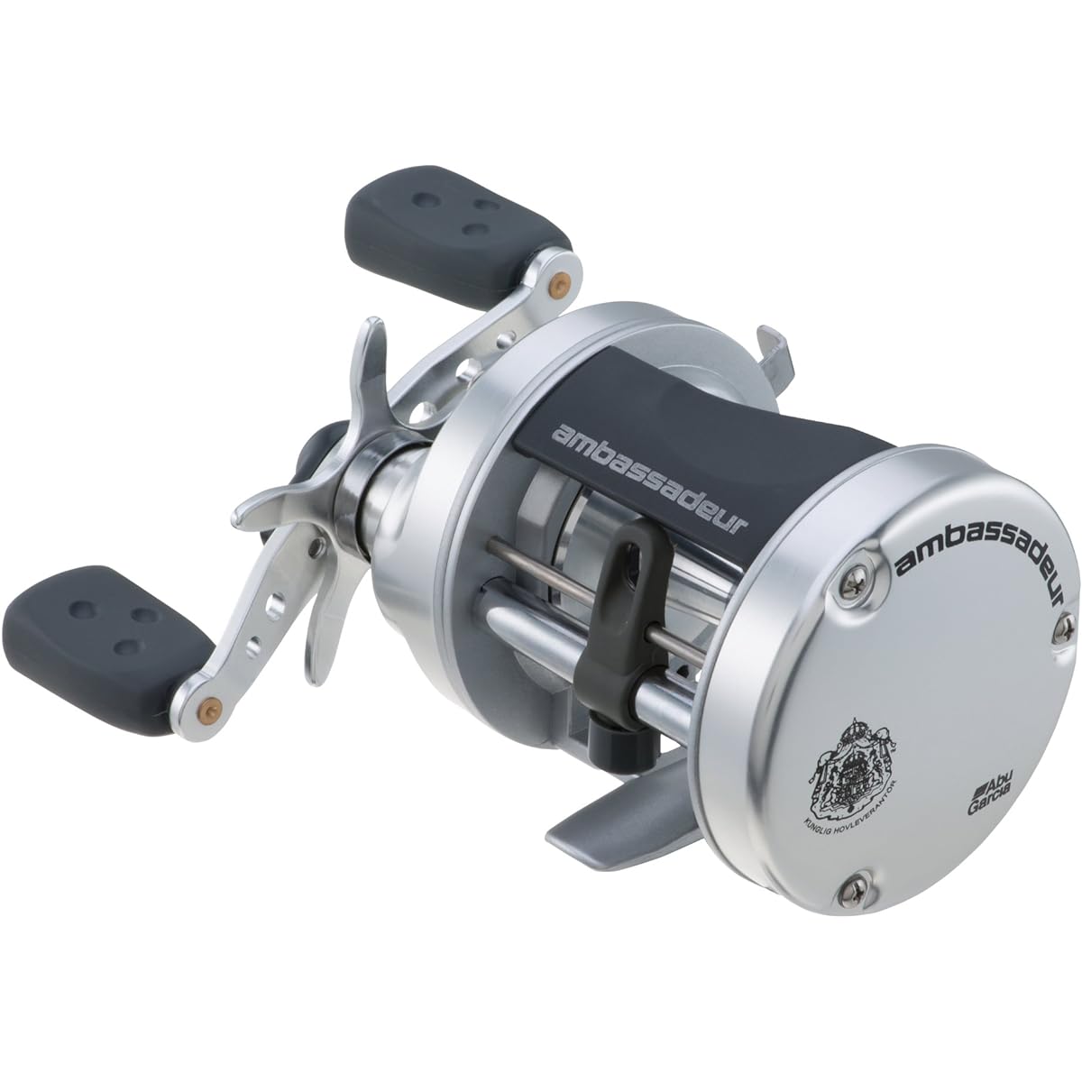 Abu Garcia Reel Ambassadeur S (Ambassadeur S) Baitcasting Reel AMBS-6500 6500 [Parallel Import]