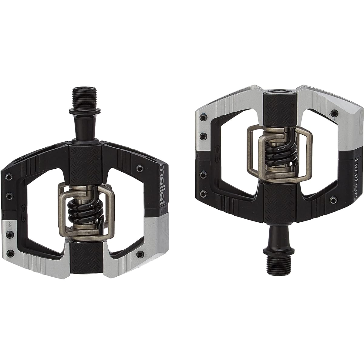 CRANKBROTHERS Ultralight Binding Pedal Mallet E LS Long Spindle