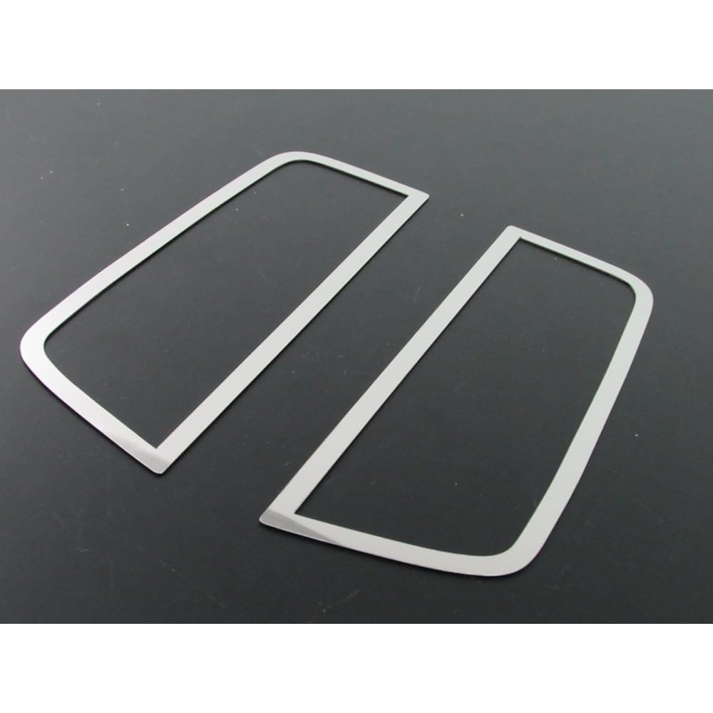 BRIGHTZ Elgrand E52 series super mirror stainless steel brake light ring [TAIL-ETC-003] 96