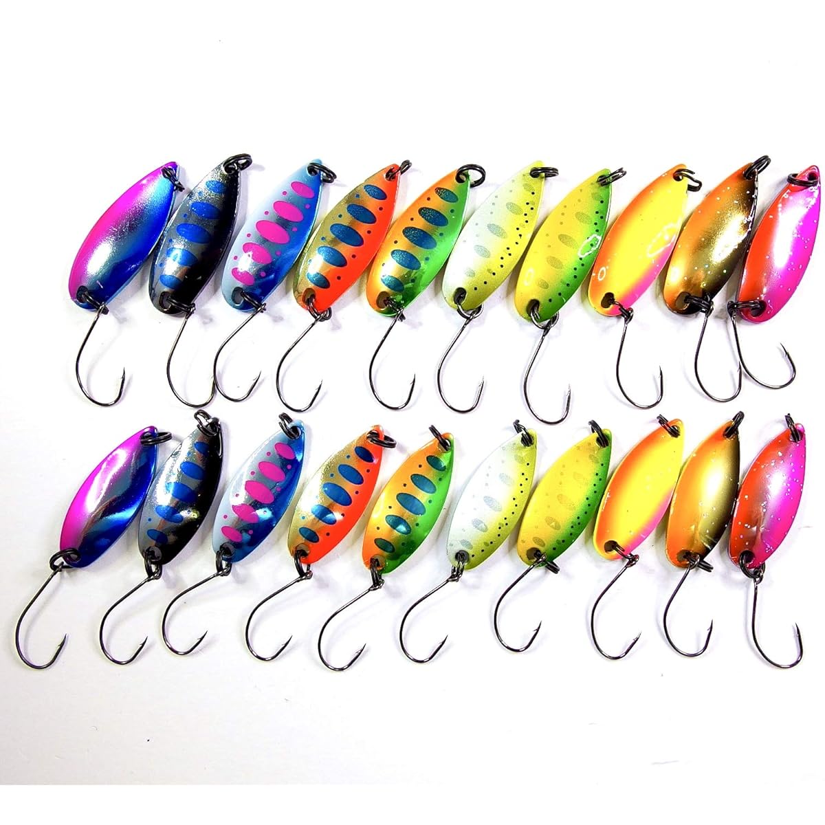 [momo lure] momo lure mountain stream trout spoon TIMO native series carefully selected color set 2.8g 3.5g 4.2g