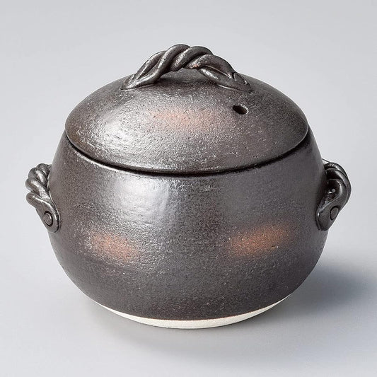 Yamashita Craft Kuromaru Rice Pot (Mini) 1 cup 435-6-816