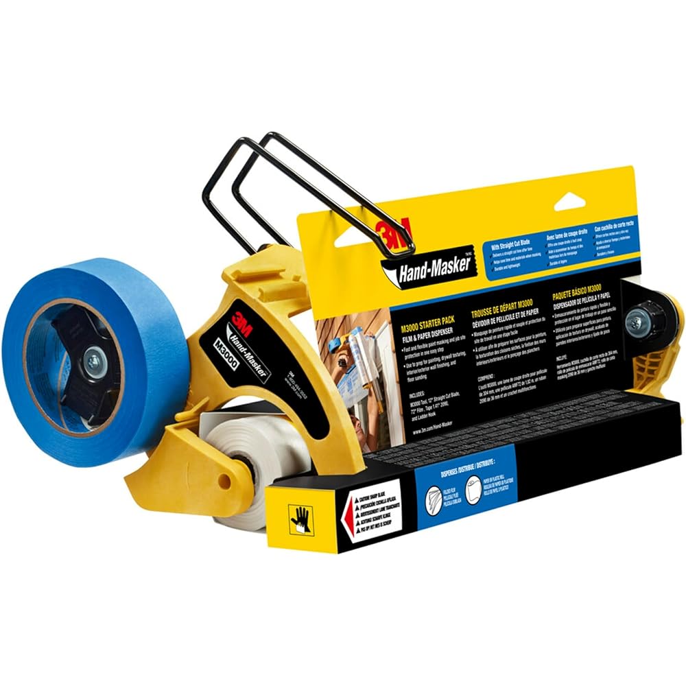 3M Hand-Masker Pre-assembled Masking Film Kit