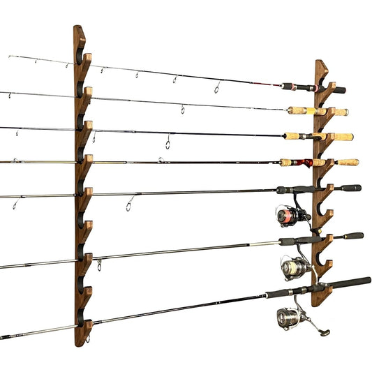 WOOD WORKS Made in Japan Rod Stand for Wall Hanging