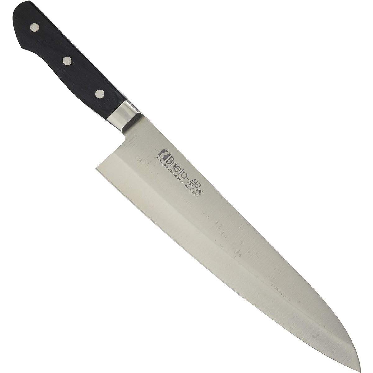 Kataoka Manufacturing Yodeba Knife Silver 270mm Made in Japan Brieto-M9pro Molybdenum Vanadium Steel M910